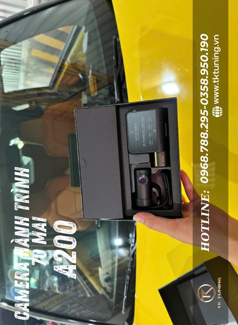 Camera Hành Trình Ghi Hình 70mai A200
